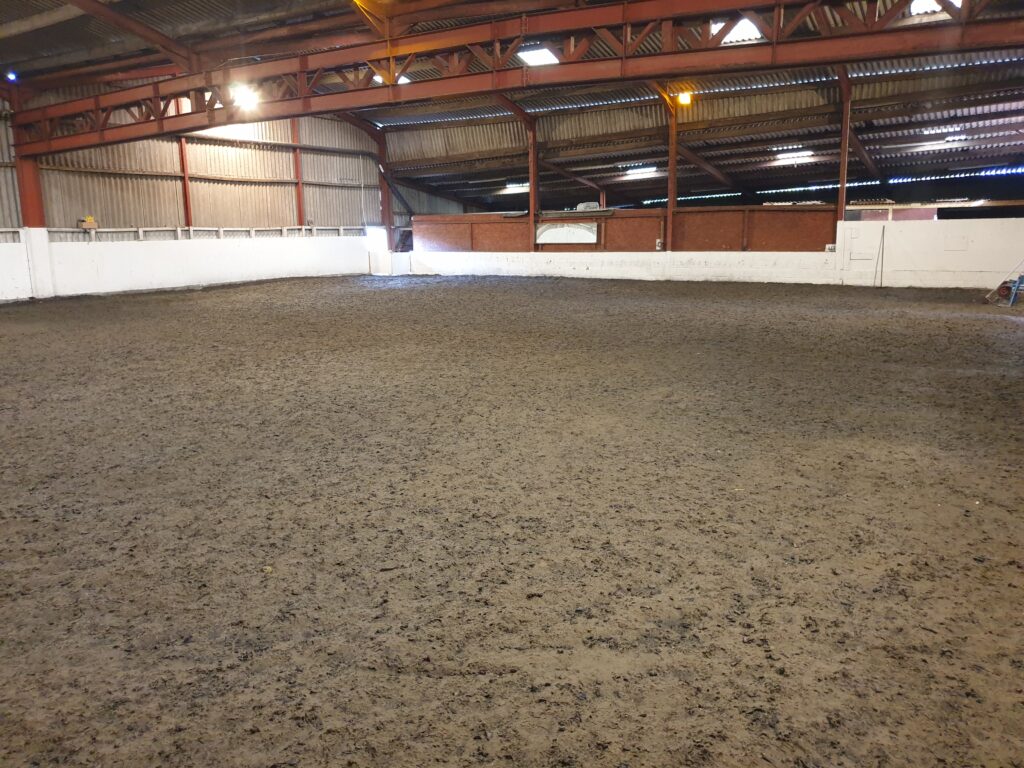 Bearse Farm indoor arena