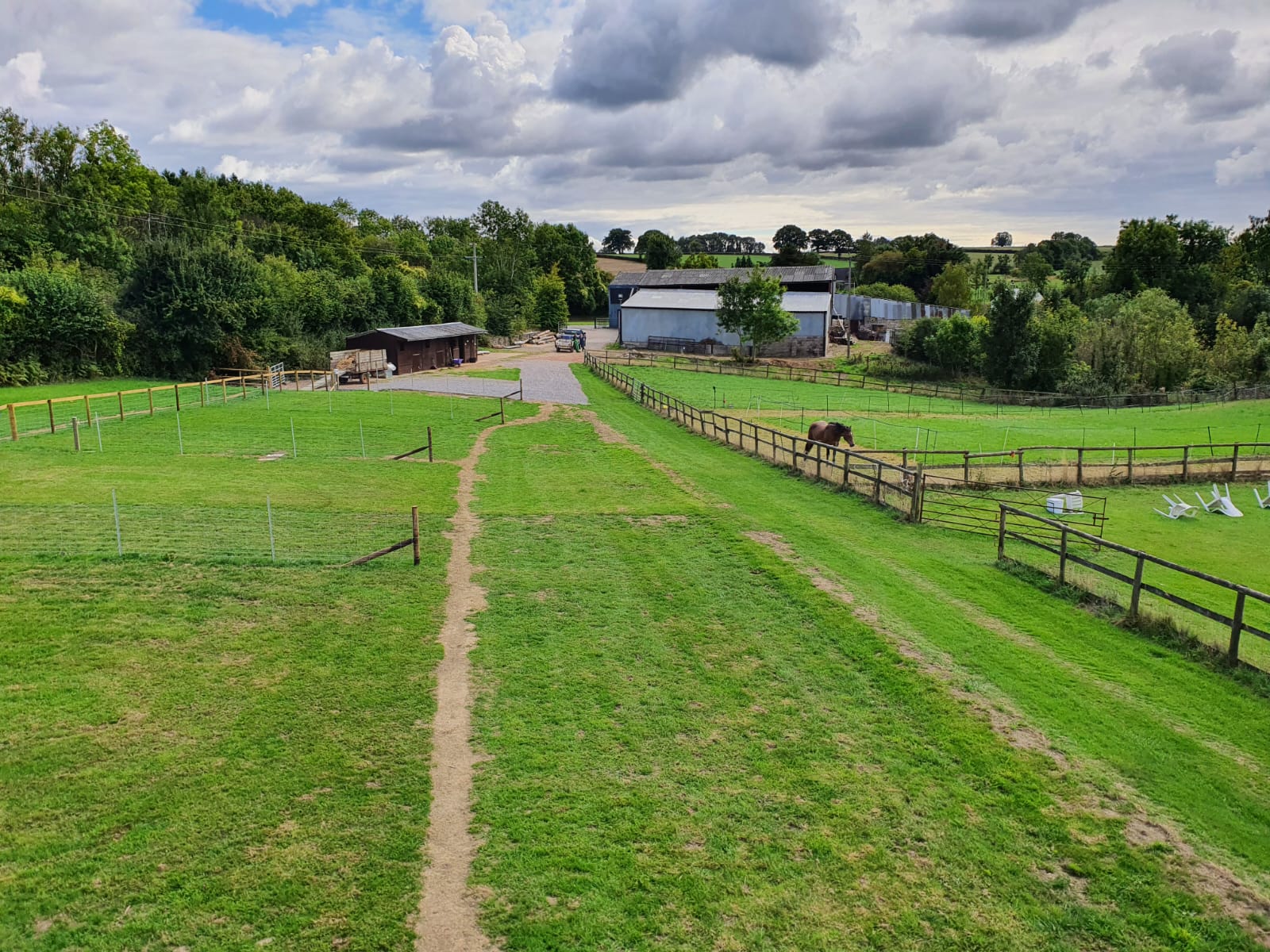 Bearse Farm countryside