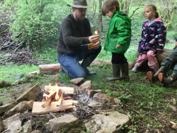 PSHE fire safety session at Bearse Farm